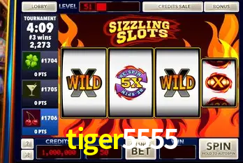 Descubra a Magia dos Jogos de Arcade no tiger5555